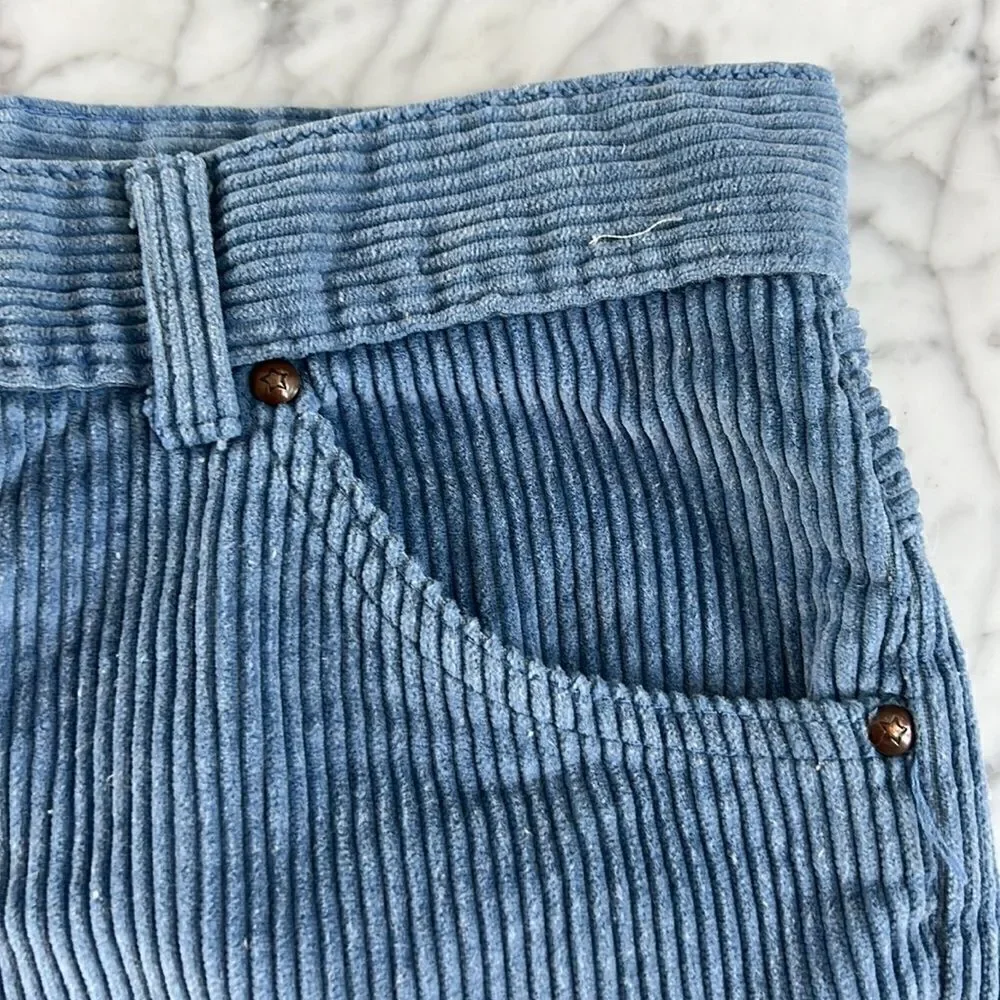 Vintage 1950s-1970s Billy the Kid corduroy Bell Bottoms Sz 14